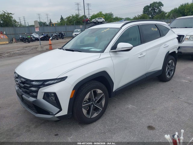45774308 :رقم المزاد ، 5NMJCCDE9SH454334 vin ، 2025 Hyundai Tucson Sel Convenience مزاد بيع