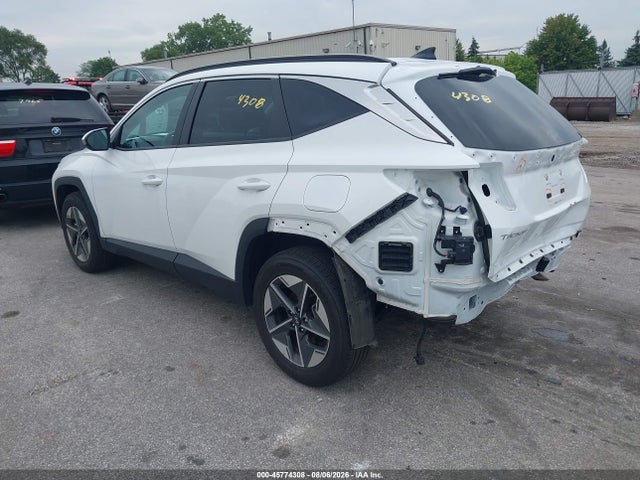 45774308 :رقم المزاد ، 5NMJCCDE9SH454334 vin ، 2025 Hyundai Tucson Sel Convenience مزاد بيع