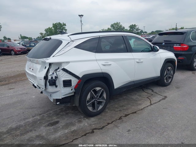 45774308 :رقم المزاد ، 5NMJCCDE9SH454334 vin ، 2025 Hyundai Tucson Sel Convenience مزاد بيع