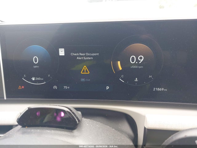 45774308 :رقم المزاد ، 5NMJCCDE9SH454334 vin ، 2025 Hyundai Tucson Sel Convenience مزاد بيع