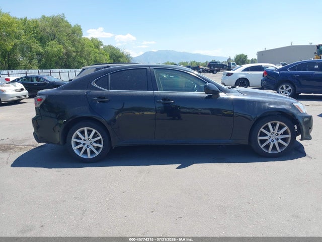 Aukcja sprzedaży 2007 Lexus Is 250, vin: JTHCK262472016193, numer aukcji: 45774315
