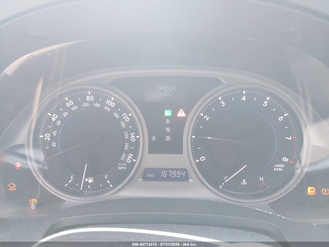 Aukcja sprzedaży 2007 Lexus Is 250, vin: JTHCK262472016193, numer aukcji: 45774315