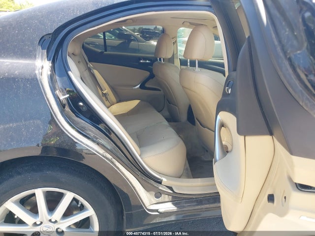 Aukcja sprzedaży 2007 Lexus Is 250, vin: JTHCK262472016193, numer aukcji: 45774315