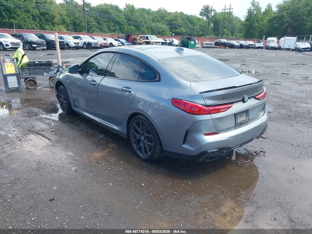 45774316 :رقم المزاد ، WBA13AL01R7R18340 vin ، 2024 Bmw M235 Gran Coupe I Xdrive مزاد بيع