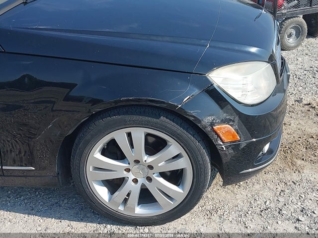 45774317 :رقم المزاد ، WDDGF81X38F191516 vin ، 2008 Mercedes-benz C 300 مزاد بيع
