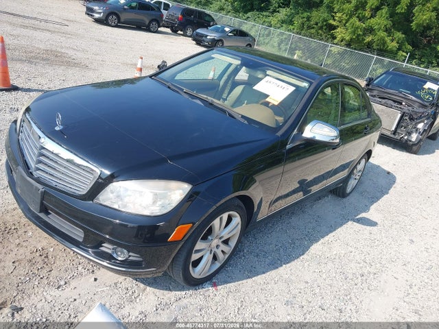 45774317 :رقم المزاد ، WDDGF81X38F191516 vin ، 2008 Mercedes-benz C 300 مزاد بيع