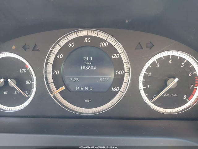 45774317 :رقم المزاد ، WDDGF81X38F191516 vin ، 2008 Mercedes-benz C 300 مزاد بيع