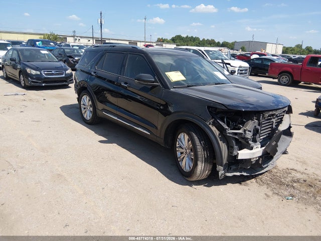 Продажа на аукционе авто 2022 Ford Explorer Limited, vin: 1FMSK7FHXNGC33502, номер лота: 45774318
