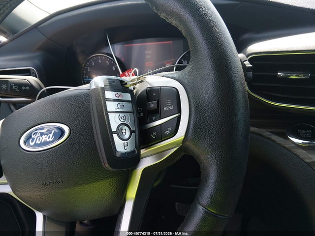 45774318 :رقم المزاد ، 1FMSK7FHXNGC33502 vin ، 2022 Ford Explorer Limited مزاد بيع