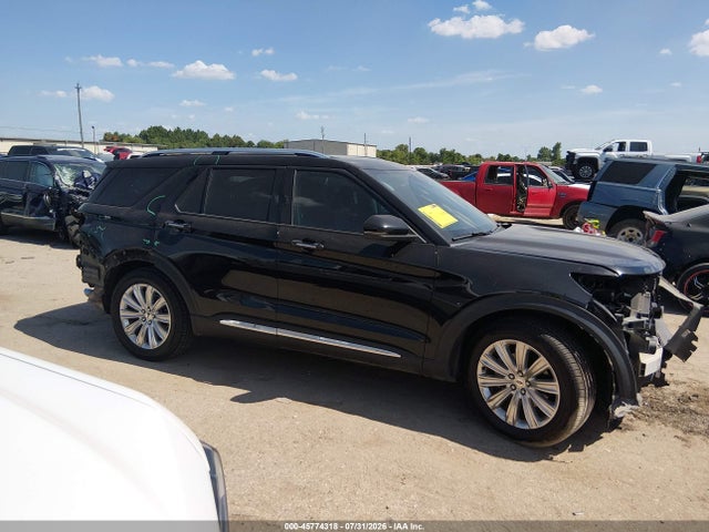 45774318 :رقم المزاد ، 1FMSK7FHXNGC33502 vin ، 2022 Ford Explorer Limited مزاد بيع