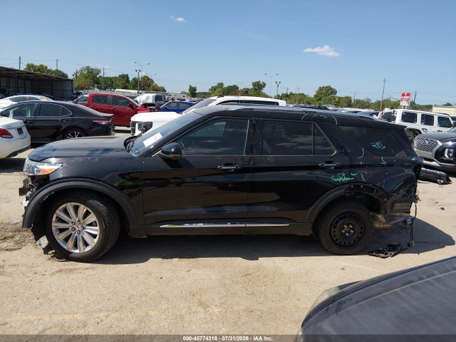 45774318 :رقم المزاد ، 1FMSK7FHXNGC33502 vin ، 2022 Ford Explorer Limited مزاد بيع