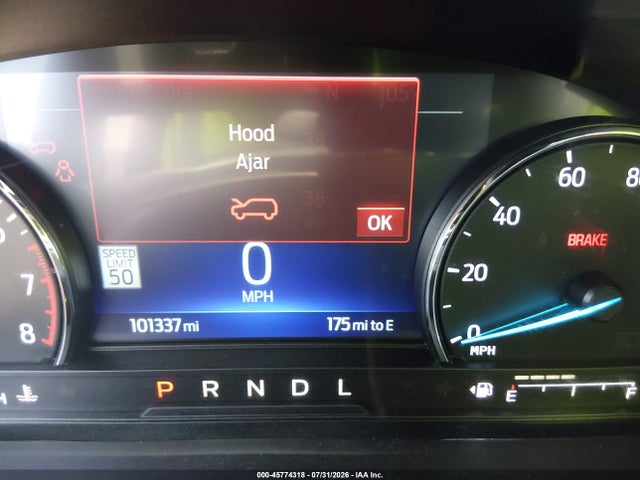 45774318 :رقم المزاد ، 1FMSK7FHXNGC33502 vin ، 2022 Ford Explorer Limited مزاد بيع
