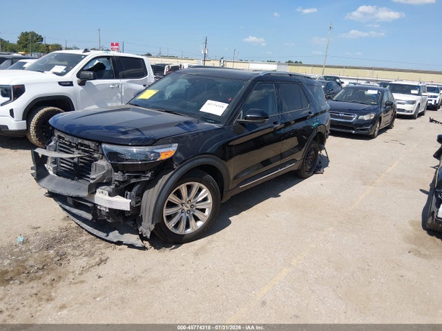 45774318 :رقم المزاد ، 1FMSK7FHXNGC33502 vin ، 2022 Ford Explorer Limited مزاد بيع