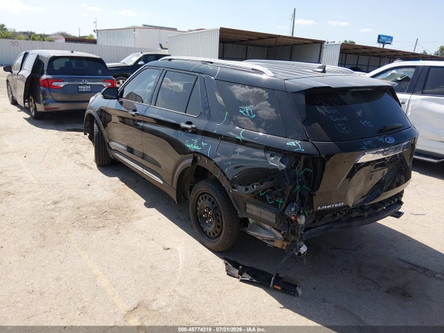 45774318 :رقم المزاد ، 1FMSK7FHXNGC33502 vin ، 2022 Ford Explorer Limited مزاد بيع