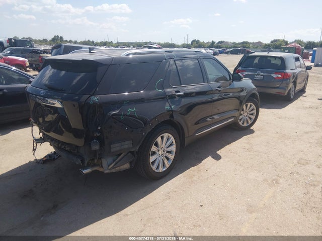 45774318 :رقم المزاد ، 1FMSK7FHXNGC33502 vin ، 2022 Ford Explorer Limited مزاد بيع