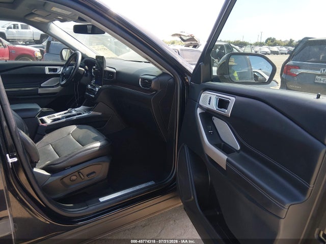 45774318 :رقم المزاد ، 1FMSK7FHXNGC33502 vin ، 2022 Ford Explorer Limited مزاد بيع