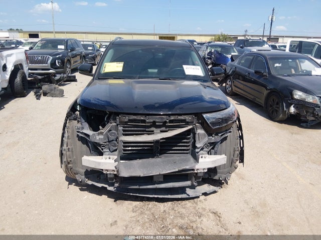 45774318 :رقم المزاد ، 1FMSK7FHXNGC33502 vin ، 2022 Ford Explorer Limited مزاد بيع
