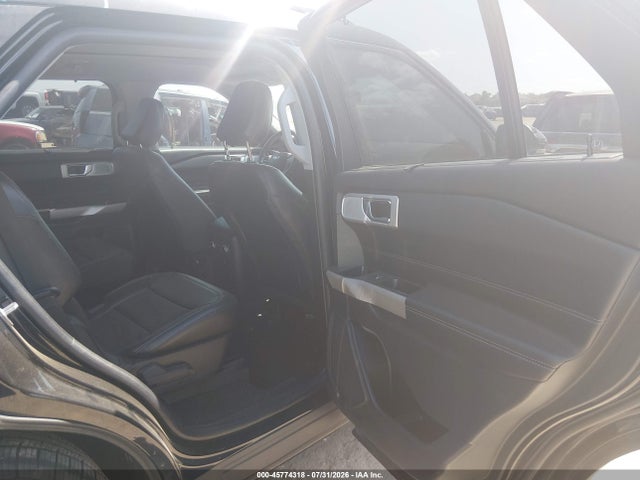 45774318 :رقم المزاد ، 1FMSK7FHXNGC33502 vin ، 2022 Ford Explorer Limited مزاد بيع