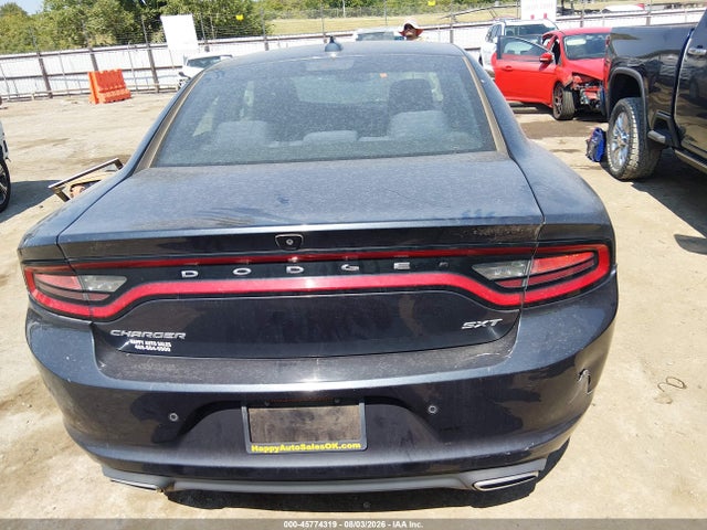 2018 Dodge Charger Sxt Plus Rwd მანქანა იყიდება აუქციონზე, vin: 2C3CDXHG9JH169270, აუქციონის ნომერი: 45774319