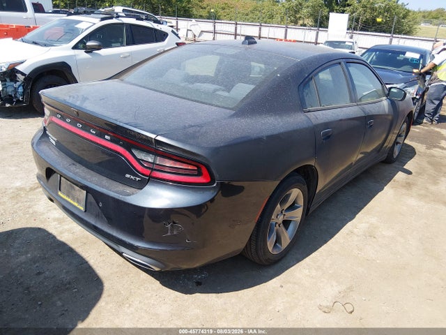 2018 Dodge Charger Sxt Plus Rwd მანქანა იყიდება აუქციონზე, vin: 2C3CDXHG9JH169270, აუქციონის ნომერი: 45774319