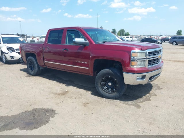 45774320 :رقم المزاد ، 3GCUKSEC7EG121637 vin ، 2014 Chevrolet Silverado 1500 Ltz مزاد بيع