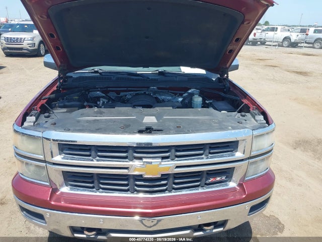 45774320 :رقم المزاد ، 3GCUKSEC7EG121637 vin ، 2014 Chevrolet Silverado 1500 Ltz مزاد بيع