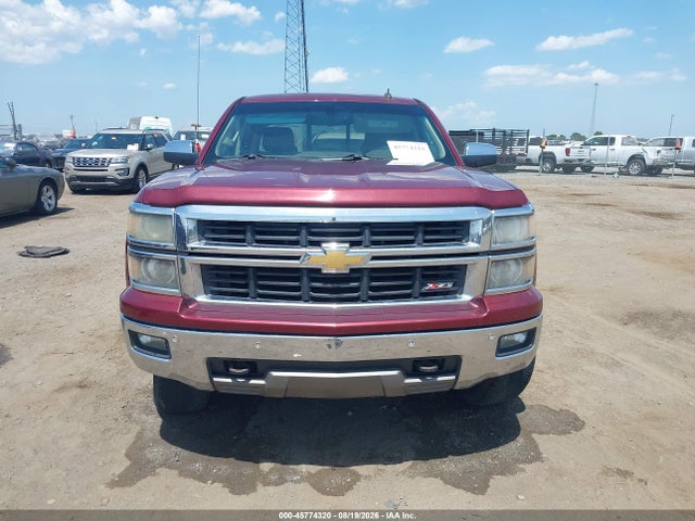 45774320 :رقم المزاد ، 3GCUKSEC7EG121637 vin ، 2014 Chevrolet Silverado 1500 Ltz مزاد بيع