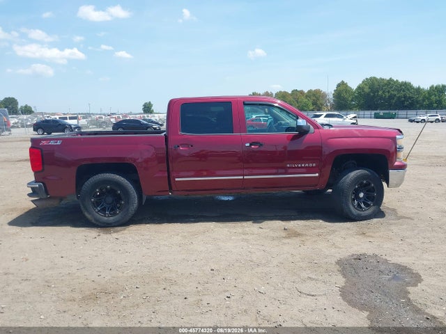 45774320 :رقم المزاد ، 3GCUKSEC7EG121637 vin ، 2014 Chevrolet Silverado 1500 Ltz مزاد بيع
