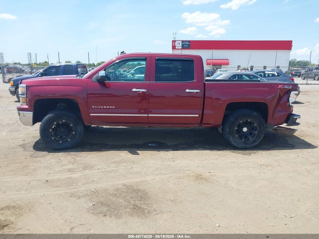 45774320 :رقم المزاد ، 3GCUKSEC7EG121637 vin ، 2014 Chevrolet Silverado 1500 Ltz مزاد بيع