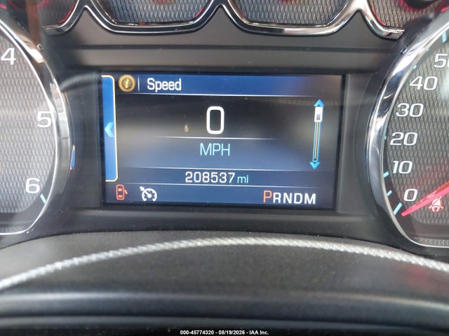 45774320 :رقم المزاد ، 3GCUKSEC7EG121637 vin ، 2014 Chevrolet Silverado 1500 Ltz مزاد بيع