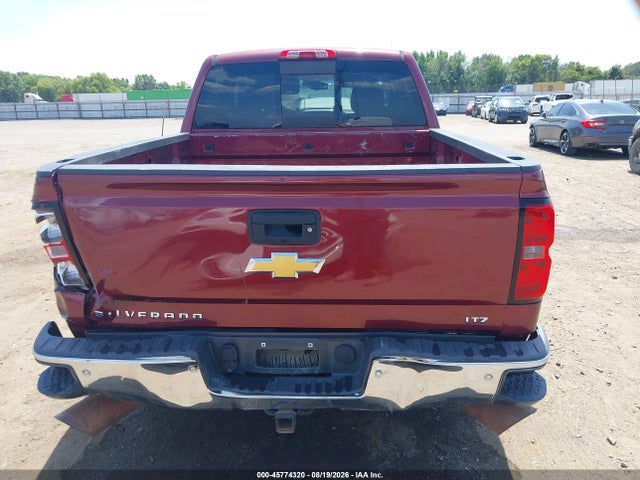 45774320 :رقم المزاد ، 3GCUKSEC7EG121637 vin ، 2014 Chevrolet Silverado 1500 Ltz مزاد بيع
