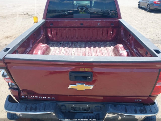 45774320 :رقم المزاد ، 3GCUKSEC7EG121637 vin ، 2014 Chevrolet Silverado 1500 Ltz مزاد بيع