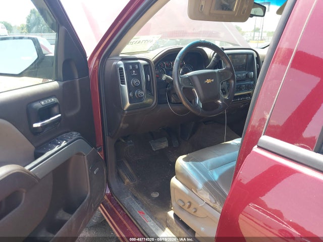 45774320 :رقم المزاد ، 3GCUKSEC7EG121637 vin ، 2014 Chevrolet Silverado 1500 Ltz مزاد بيع