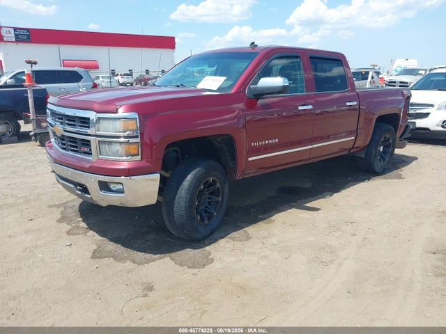 45774320 :رقم المزاد ، 3GCUKSEC7EG121637 vin ، 2014 Chevrolet Silverado 1500 Ltz مزاد بيع