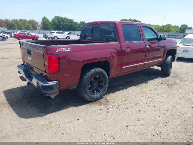 45774320 :رقم المزاد ، 3GCUKSEC7EG121637 vin ، 2014 Chevrolet Silverado 1500 Ltz مزاد بيع