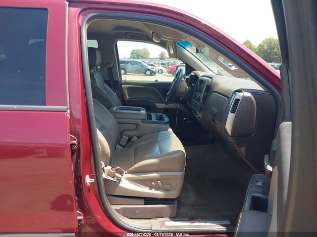 45774320 :رقم المزاد ، 3GCUKSEC7EG121637 vin ، 2014 Chevrolet Silverado 1500 Ltz مزاد بيع