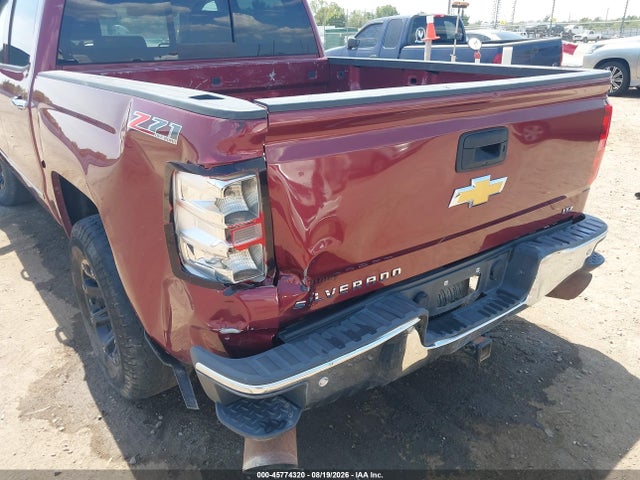 45774320 :رقم المزاد ، 3GCUKSEC7EG121637 vin ، 2014 Chevrolet Silverado 1500 Ltz مزاد بيع
