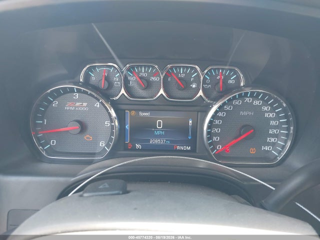 45774320 :رقم المزاد ، 3GCUKSEC7EG121637 vin ، 2014 Chevrolet Silverado 1500 Ltz مزاد بيع