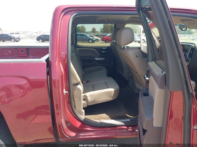 45774320 :رقم المزاد ، 3GCUKSEC7EG121637 vin ، 2014 Chevrolet Silverado 1500 Ltz مزاد بيع
