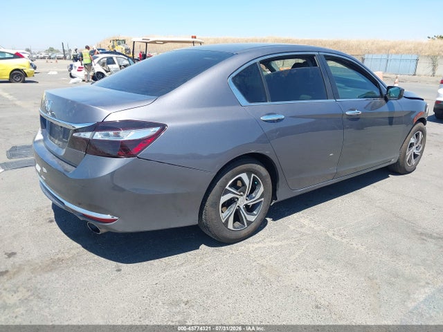 Honda ACCORD LX 2017 1HGCR2F39HA132486 Image 4