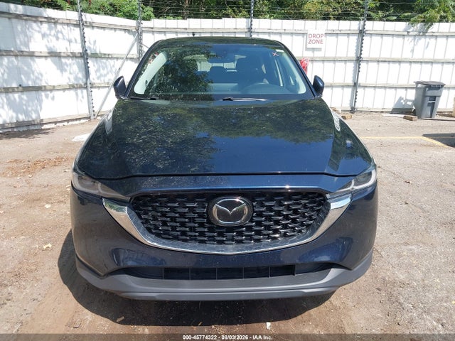 2022 Mazda Cx-5 2.5 S Premium მანქანა იყიდება აუქციონზე, vin: JM3KFBDM4N0535461, აუქციონის ნომერი: 45774322