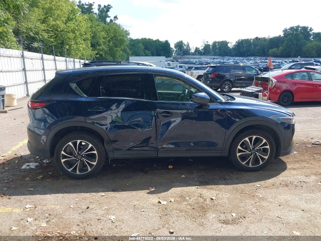 2022 Mazda Cx-5 2.5 S Premium მანქანა იყიდება აუქციონზე, vin: JM3KFBDM4N0535461, აუქციონის ნომერი: 45774322