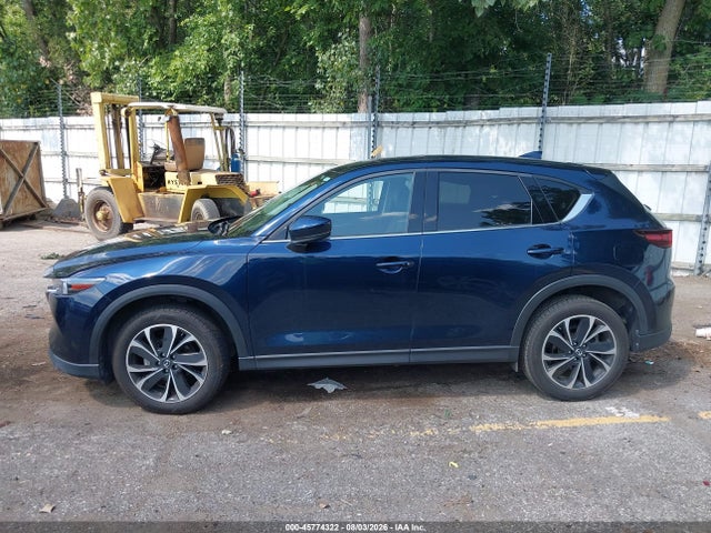 2022 Mazda Cx-5 2.5 S Premium მანქანა იყიდება აუქციონზე, vin: JM3KFBDM4N0535461, აუქციონის ნომერი: 45774322