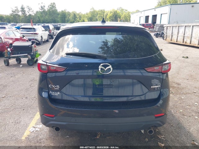 2022 Mazda Cx-5 2.5 S Premium მანქანა იყიდება აუქციონზე, vin: JM3KFBDM4N0535461, აუქციონის ნომერი: 45774322