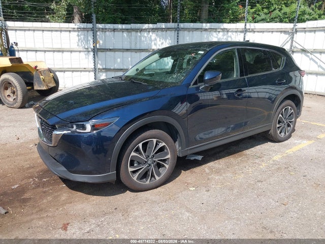 2022 Mazda Cx-5 2.5 S Premium მანქანა იყიდება აუქციონზე, vin: JM3KFBDM4N0535461, აუქციონის ნომერი: 45774322