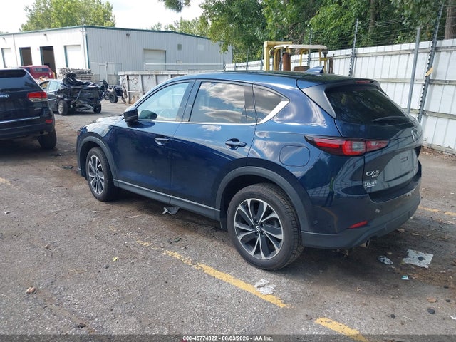 2022 Mazda Cx-5 2.5 S Premium მანქანა იყიდება აუქციონზე, vin: JM3KFBDM4N0535461, აუქციონის ნომერი: 45774322