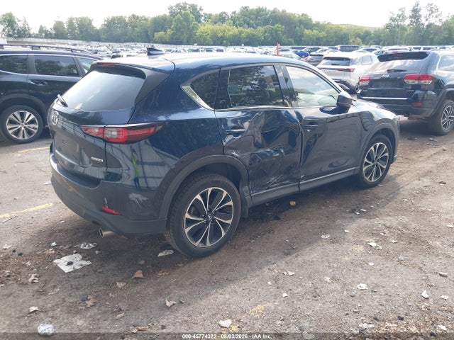 2022 Mazda Cx-5 2.5 S Premium მანქანა იყიდება აუქციონზე, vin: JM3KFBDM4N0535461, აუქციონის ნომერი: 45774322