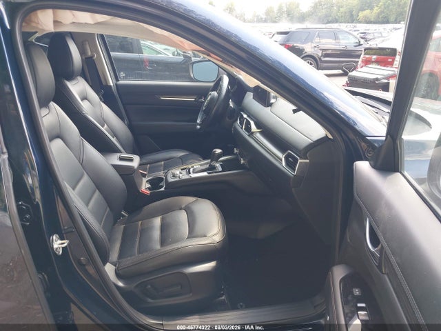2022 Mazda Cx-5 2.5 S Premium მანქანა იყიდება აუქციონზე, vin: JM3KFBDM4N0535461, აუქციონის ნომერი: 45774322