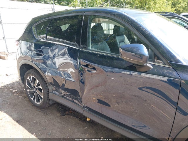 2022 Mazda Cx-5 2.5 S Premium მანქანა იყიდება აუქციონზე, vin: JM3KFBDM4N0535461, აუქციონის ნომერი: 45774322