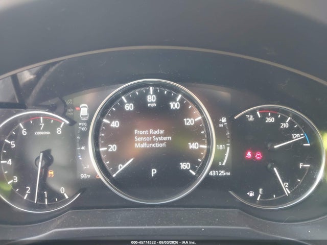 2022 Mazda Cx-5 2.5 S Premium მანქანა იყიდება აუქციონზე, vin: JM3KFBDM4N0535461, აუქციონის ნომერი: 45774322